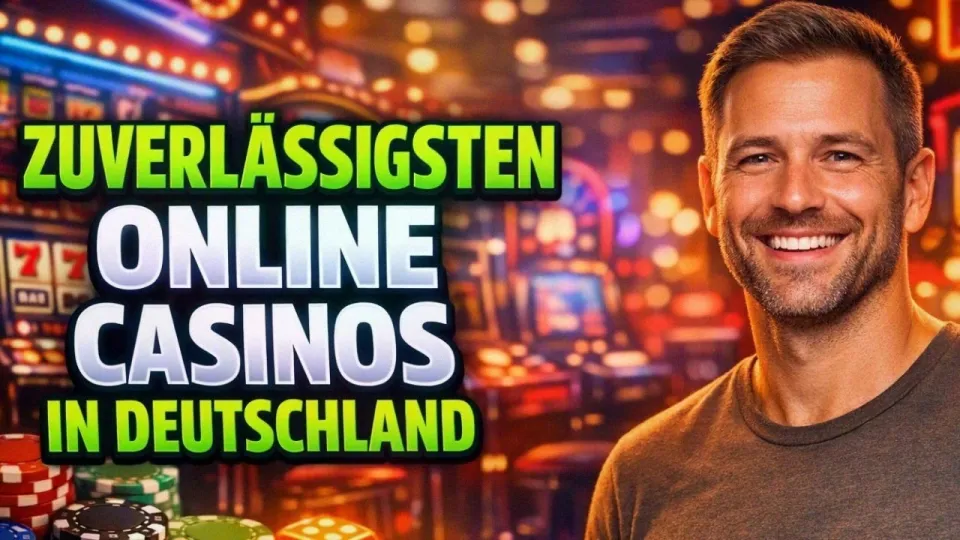 5 beste Online Casinos in Deutschland mit Top Boni und Spielen
